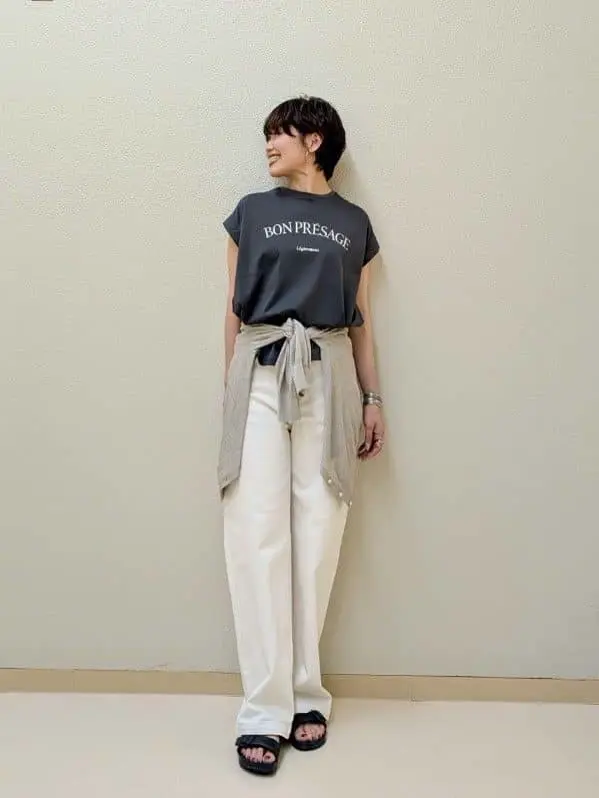 23区 中園 コーディネート画像