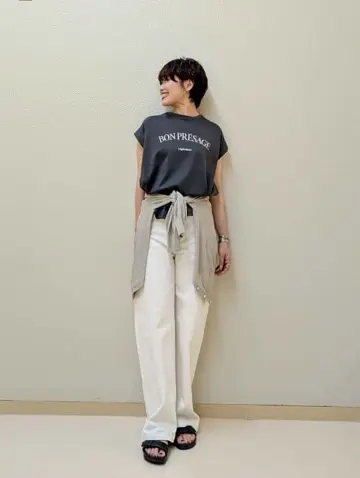 23区 中園 コーディネート画像