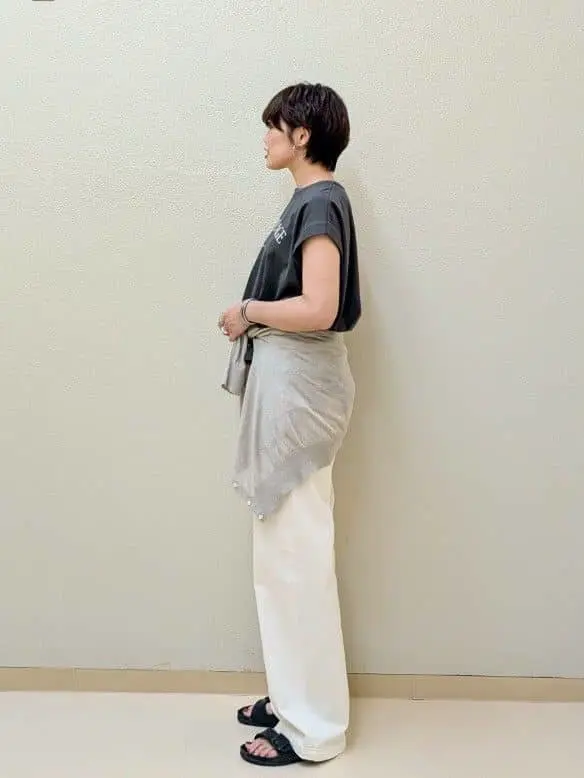 23区 中園 コーディネート画像