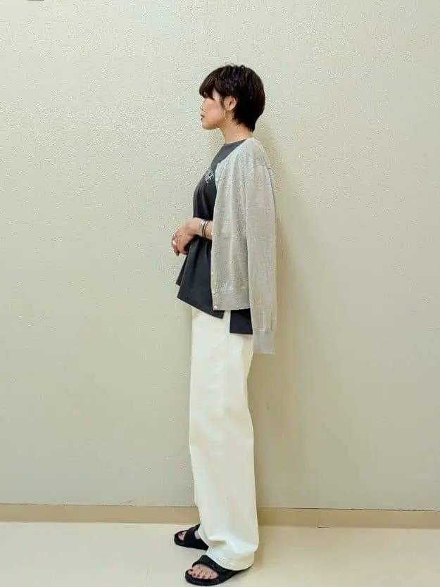 23区 中園 コーディネート画像