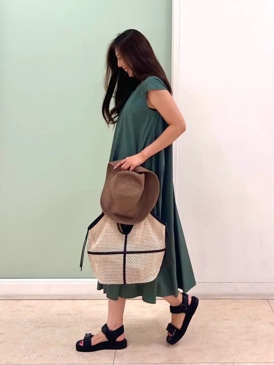 23区 中原 コーディネート画像