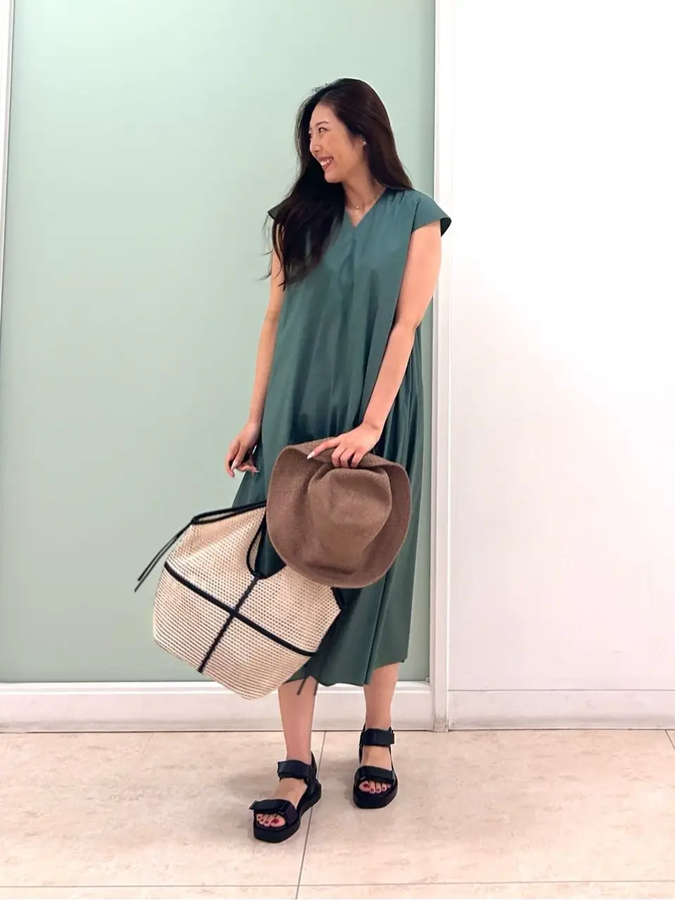 23区 中原 コーディネート画像