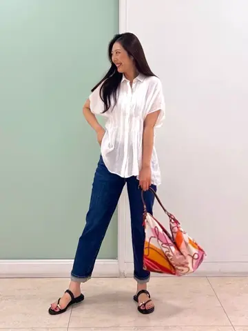 23区 中原 コーディネート画像