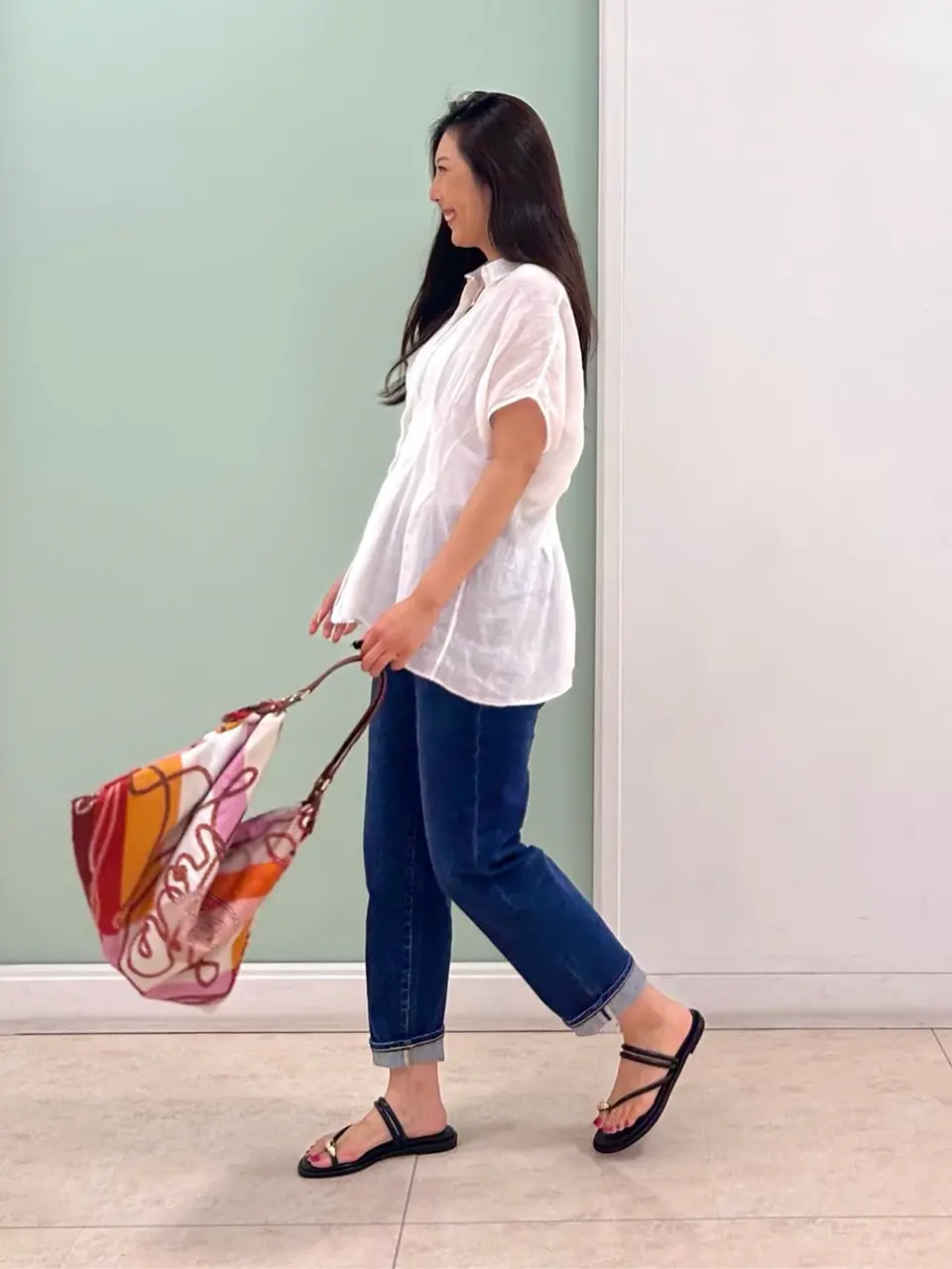 23区 中原 コーディネート画像