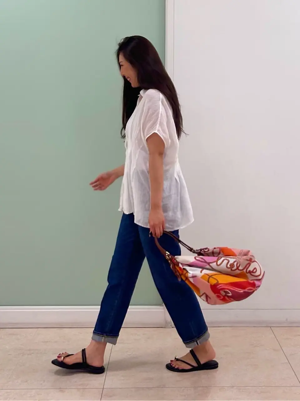 23区 中原 コーディネート画像