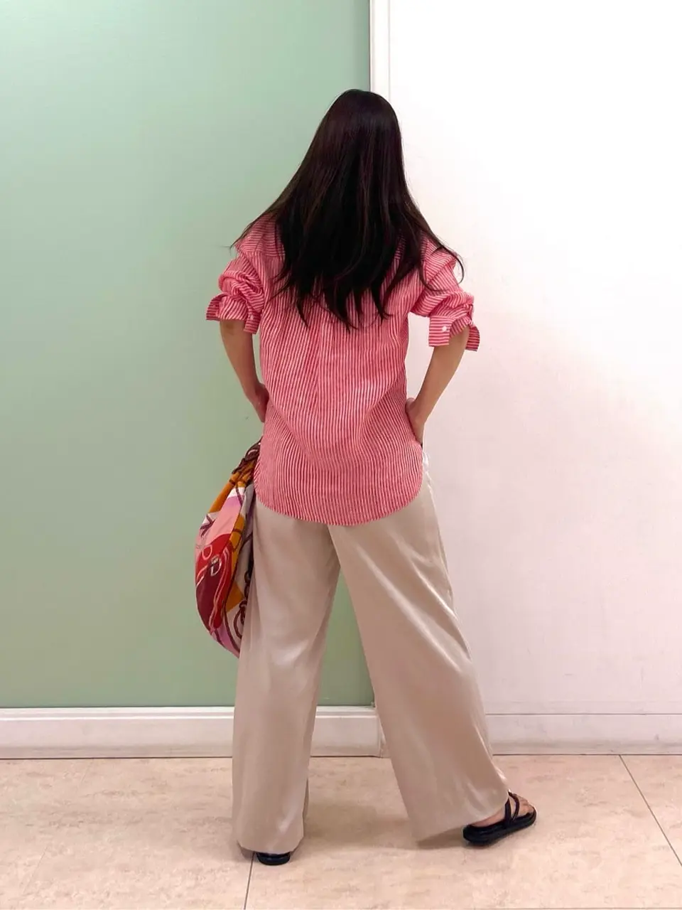 23区 中原 コーディネート画像