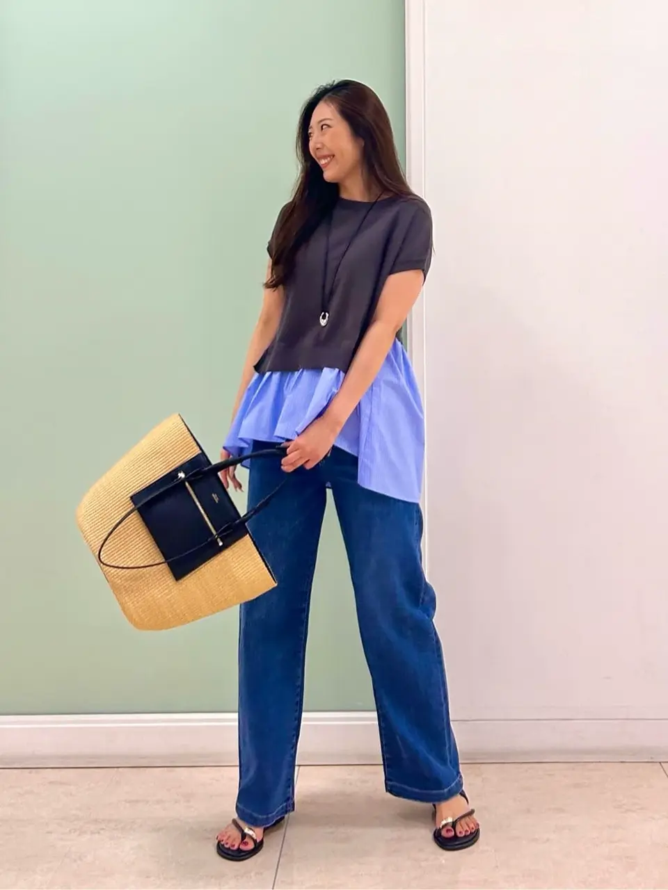 23区 中原 コーディネート画像