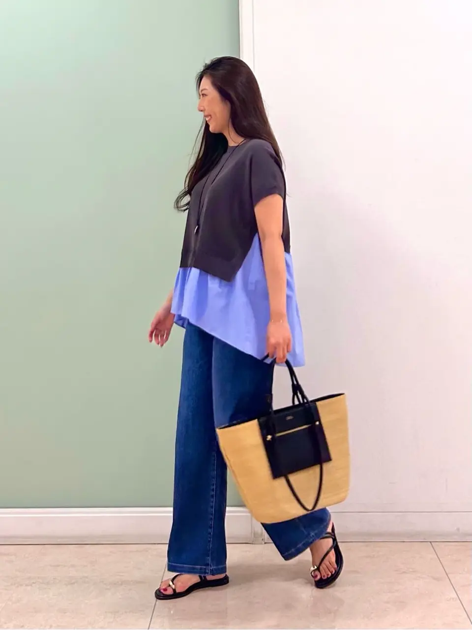 23区 中原 コーディネート画像