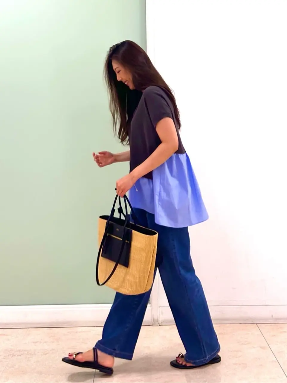 23区 中原 コーディネート画像