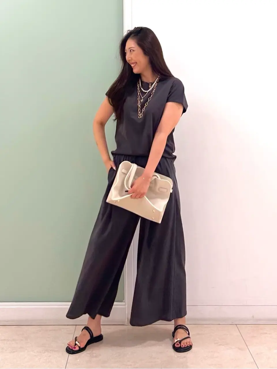 23区 中原 コーディネート画像