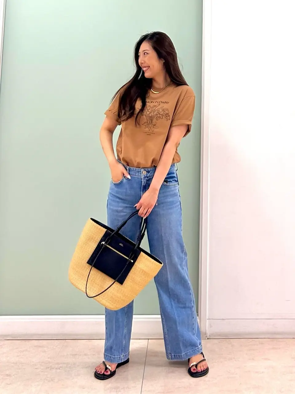 23区 中原 コーディネート画像