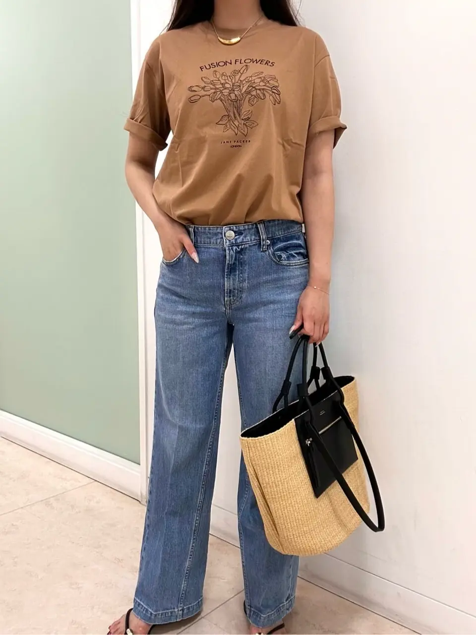 23区 中原 コーディネート画像