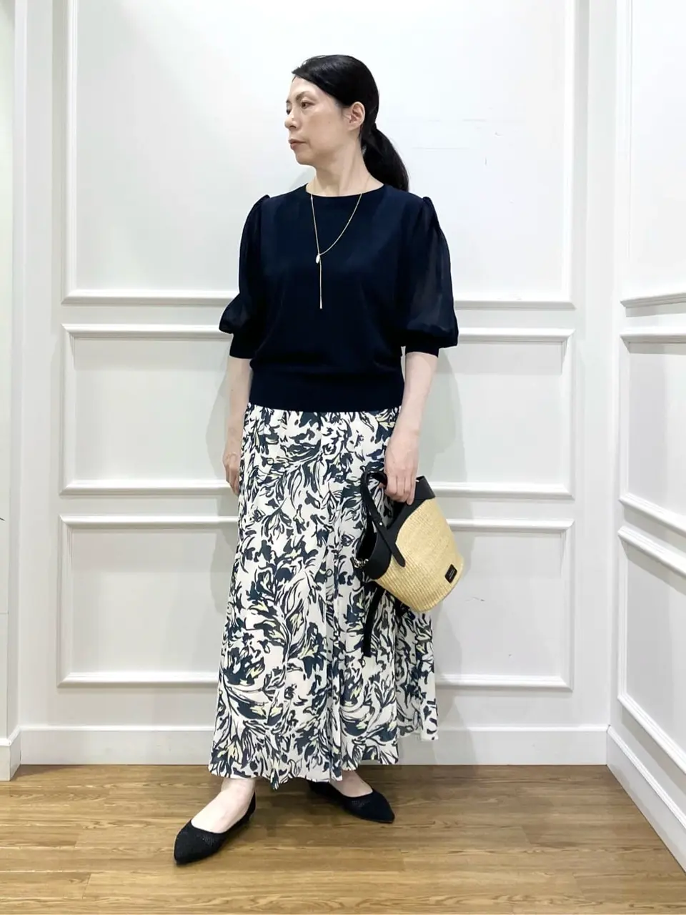 23区 スタッフ コーディネート画像