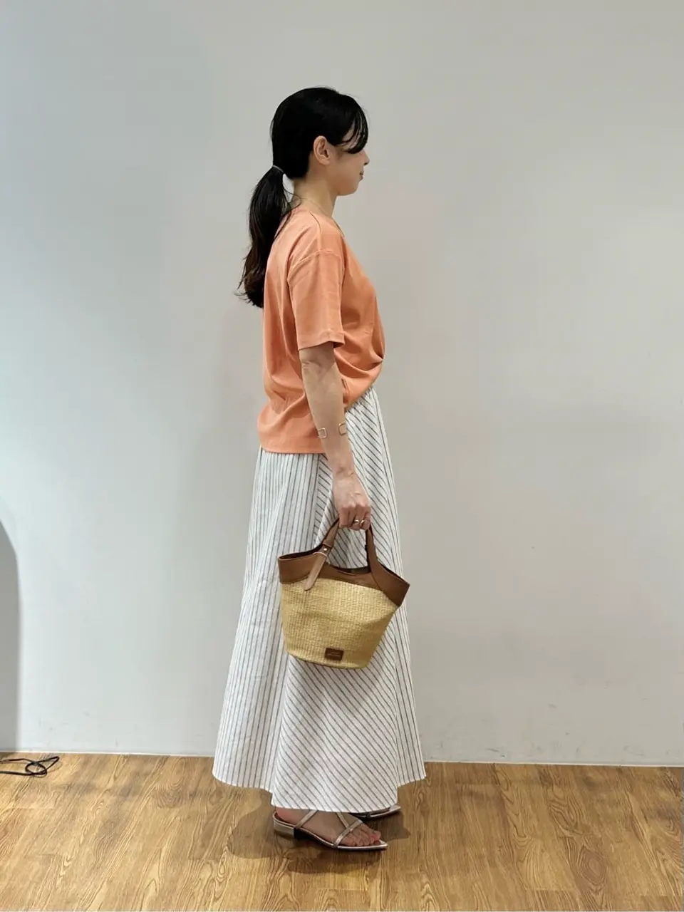 23区 西嶋 コーディネート画像