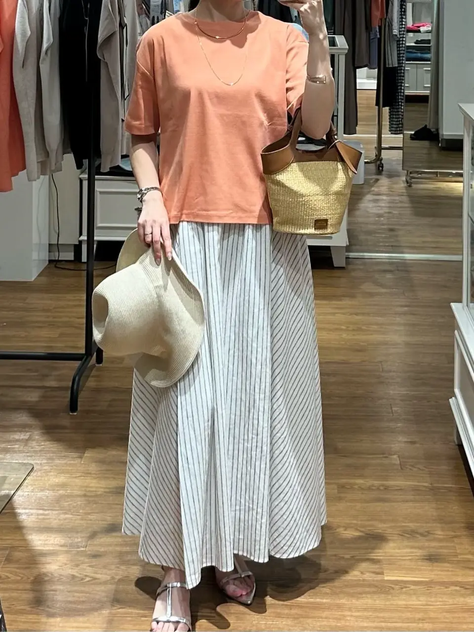 23区 西嶋 コーディネート画像