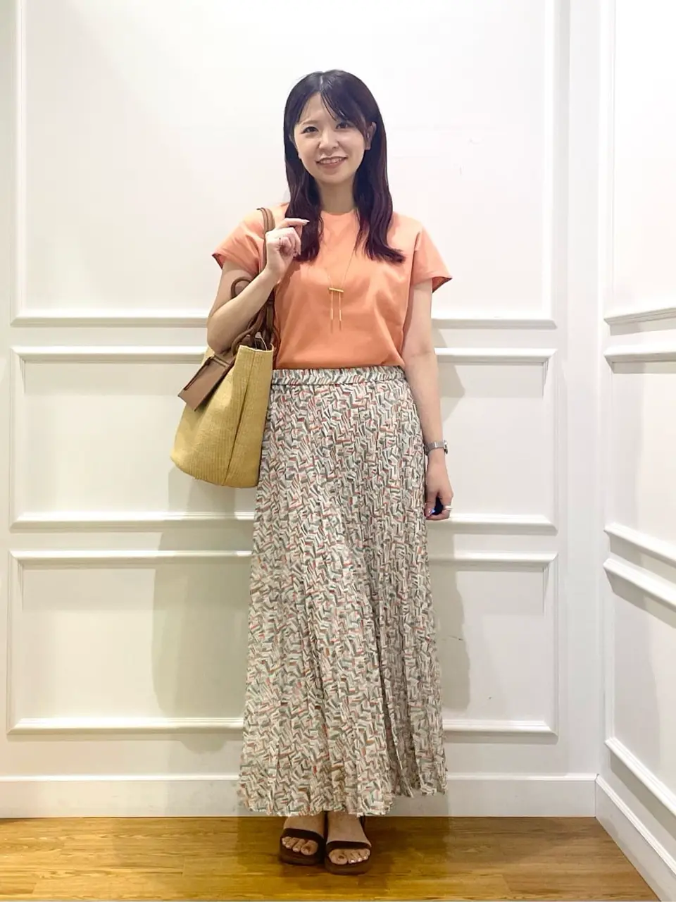 23区 スタッフ コーディネート画像