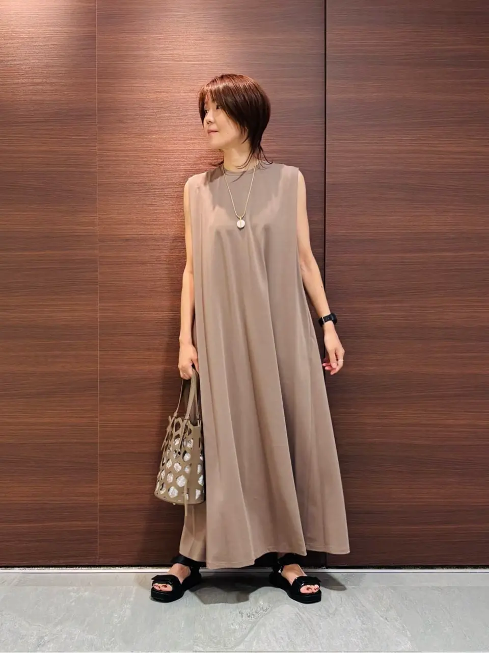 23区 スタッフ  コーディネート画像