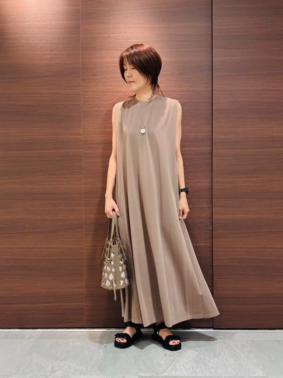 23区 スタッフ  コーディネート画像