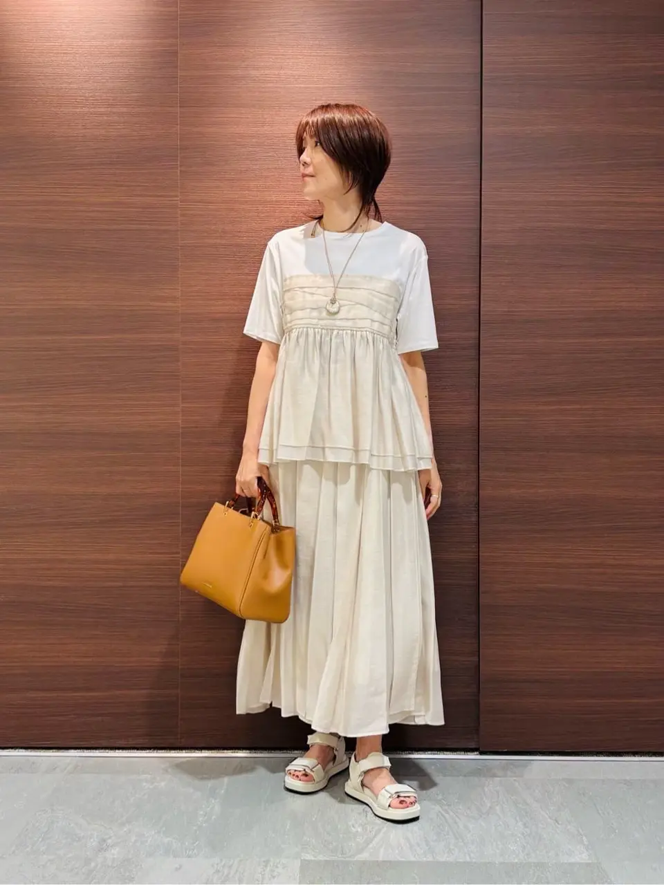 23区 スタッフ  コーディネート画像