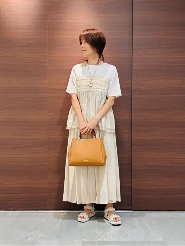 23区 スタッフ  コーディネート画像