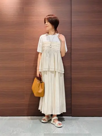 23区 スタッフ  コーディネート画像