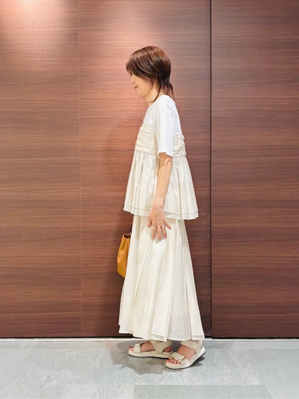 23区 スタッフ  コーディネート画像