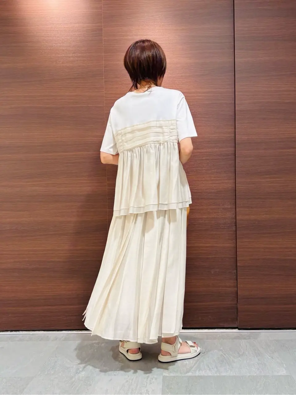 23区 スタッフ  コーディネート画像