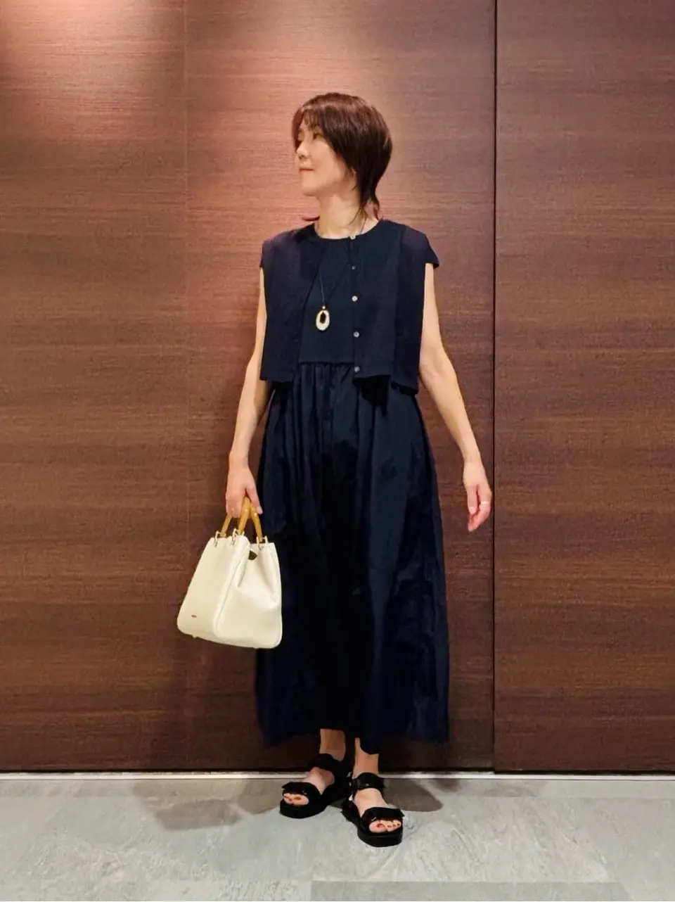 23区 スタッフ  コーディネート画像