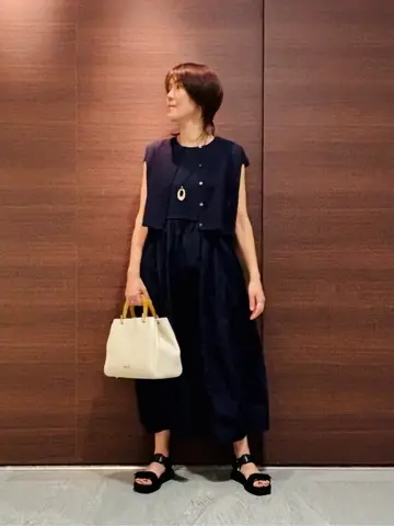 23区 スタッフ  コーディネート画像