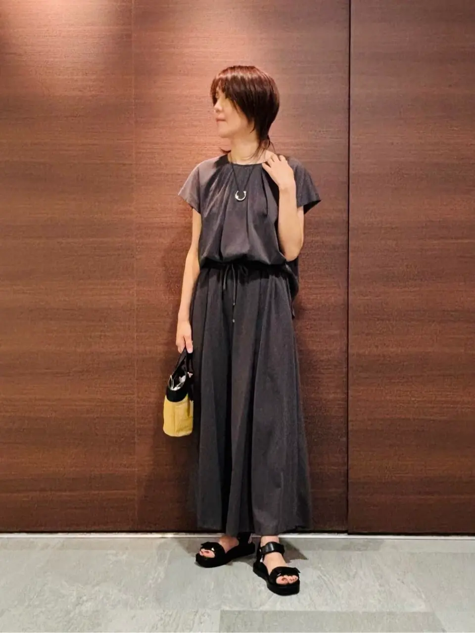 23区 スタッフ  コーディネート画像