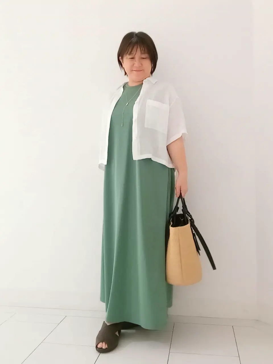 23区 影 コーディネート画像