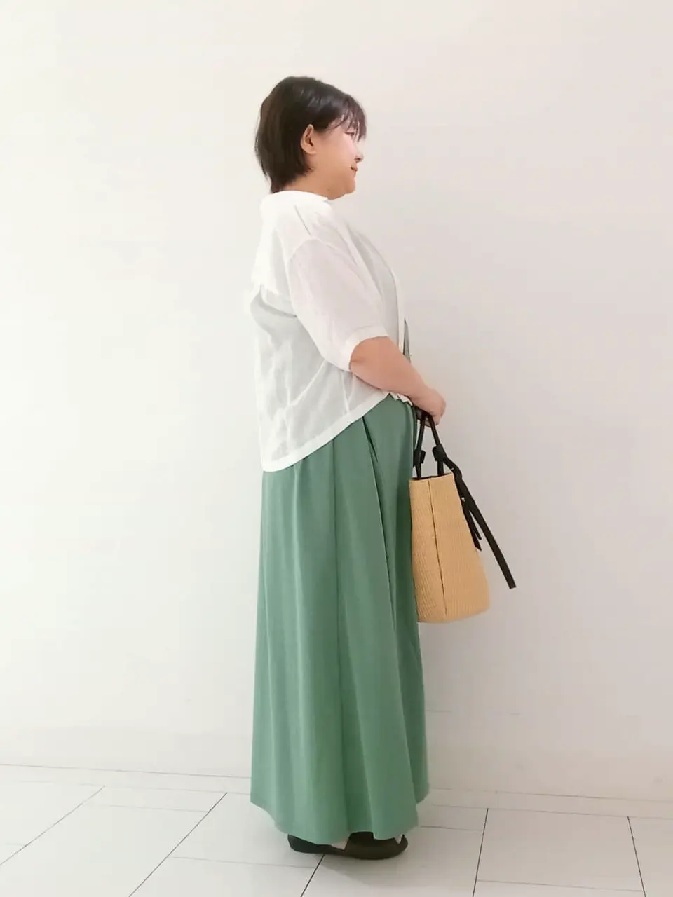 23区 影 コーディネート画像