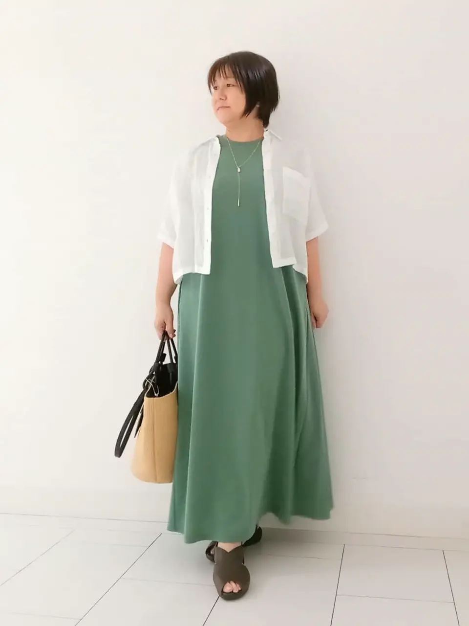 23区 影 コーディネート画像