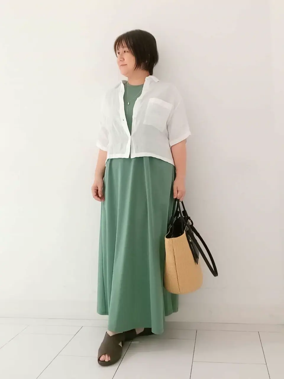 23区 影 コーディネート画像