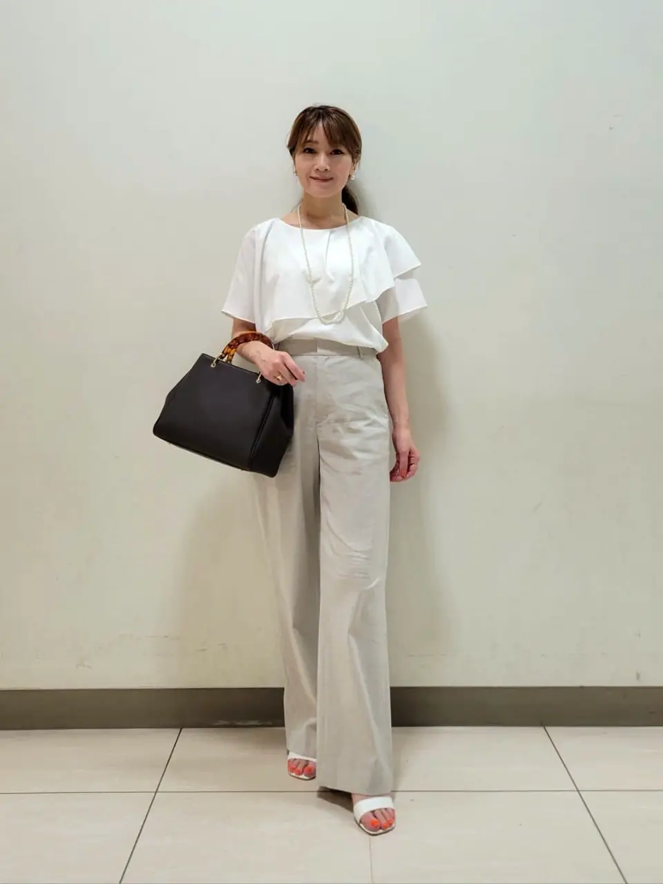 23区 濱地 コーディネート画像