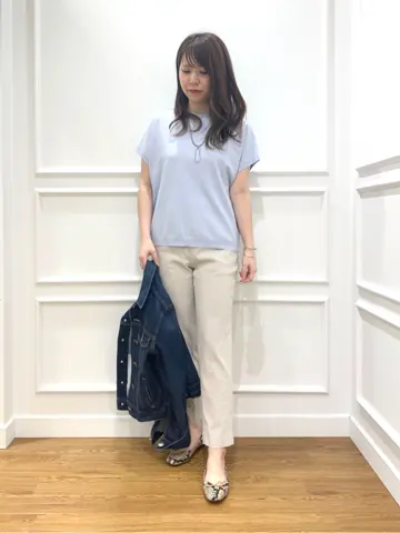 23区 スタッフ コーディネート画像