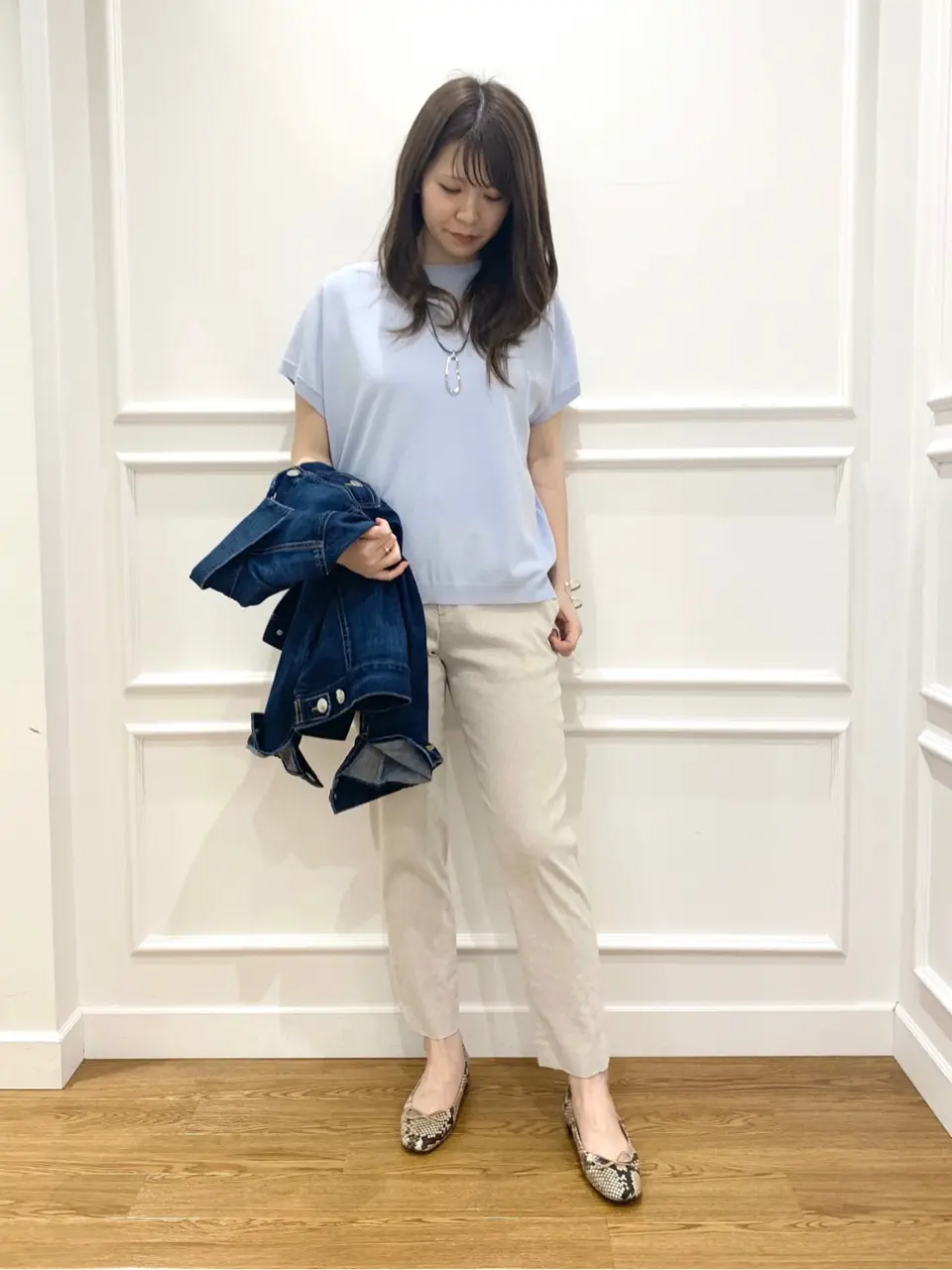 23区 スタッフ コーディネート画像