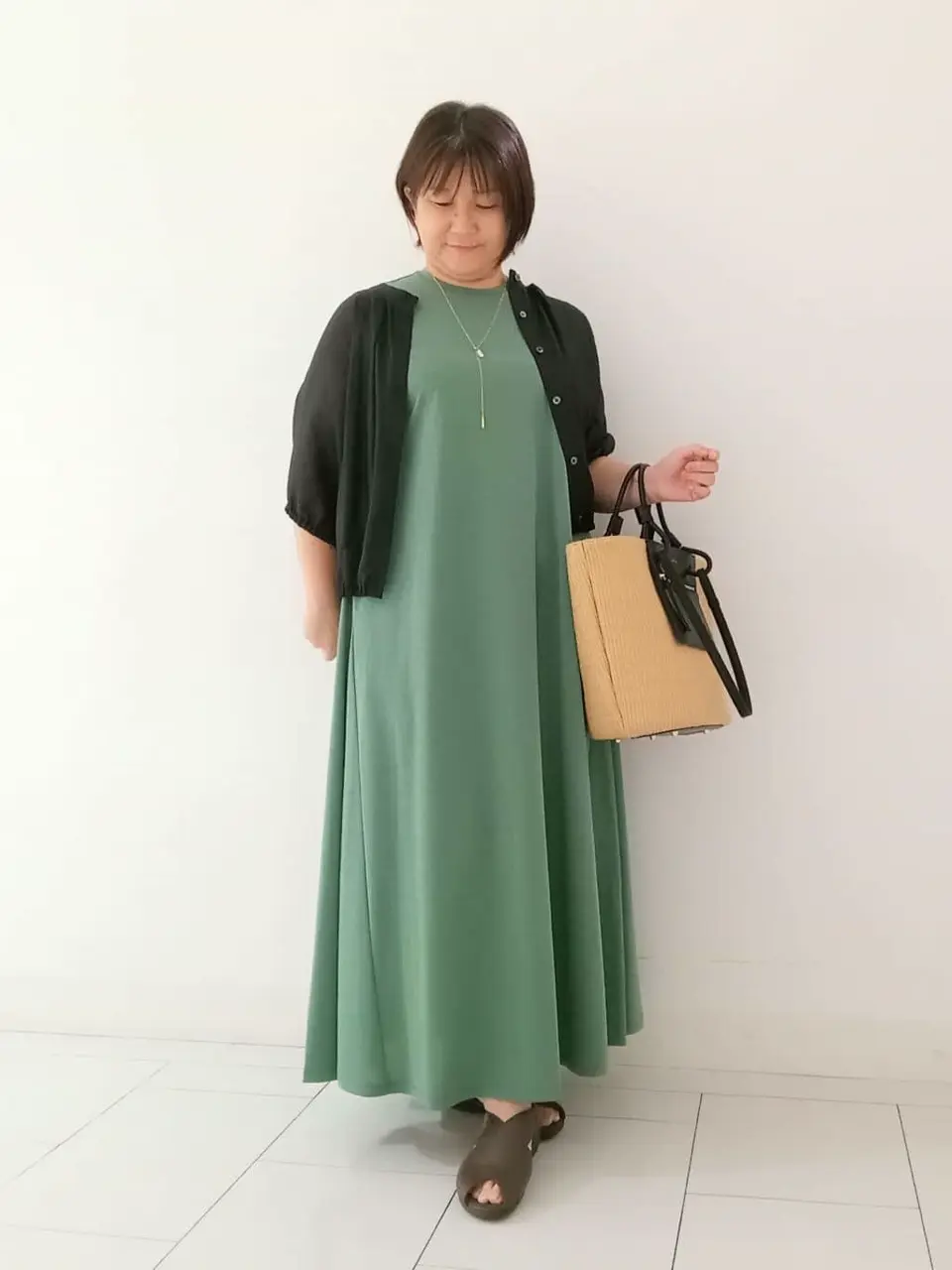 23区 影 コーディネート画像