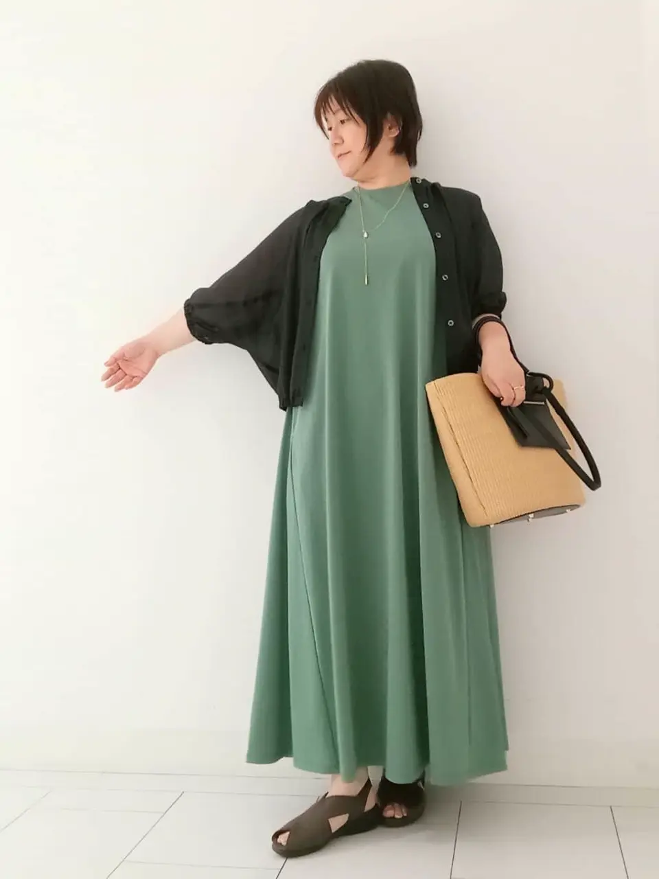 23区 影 コーディネート画像