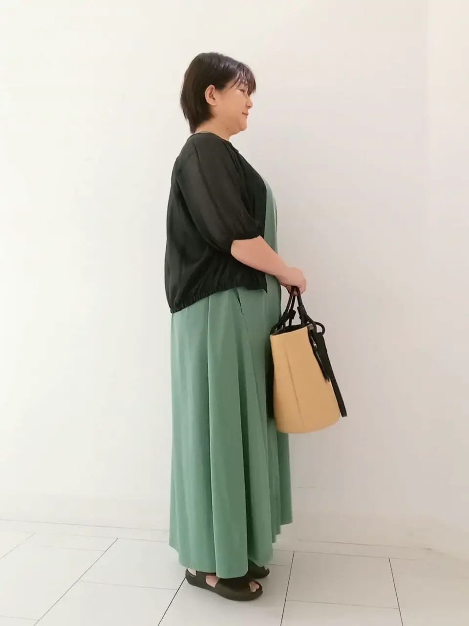 23区 影 コーディネート画像