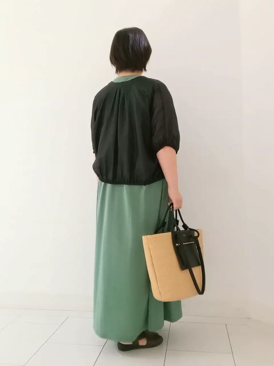 23区 影 コーディネート画像