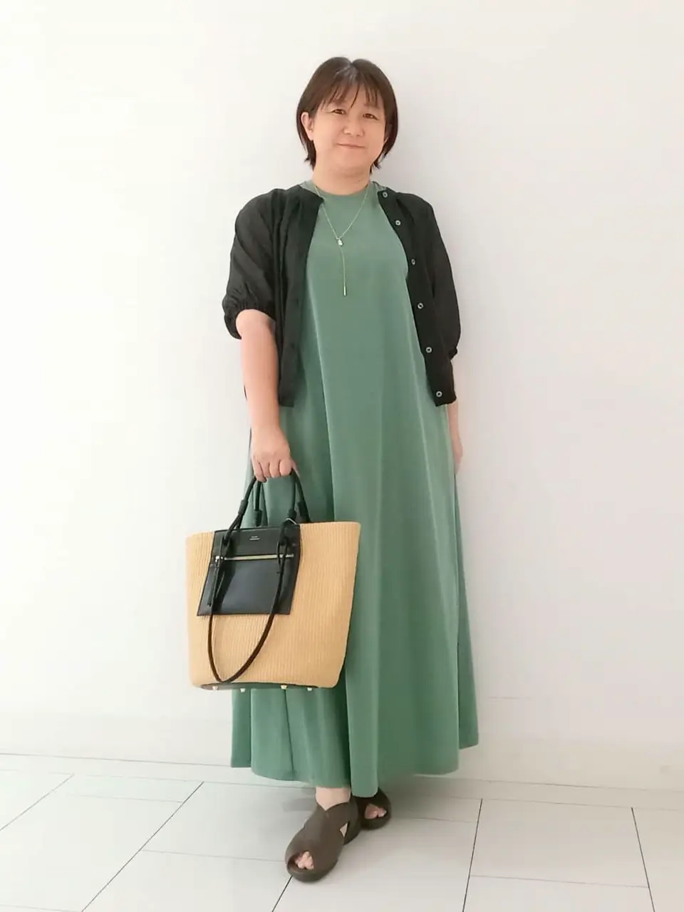 23区 影 コーディネート画像