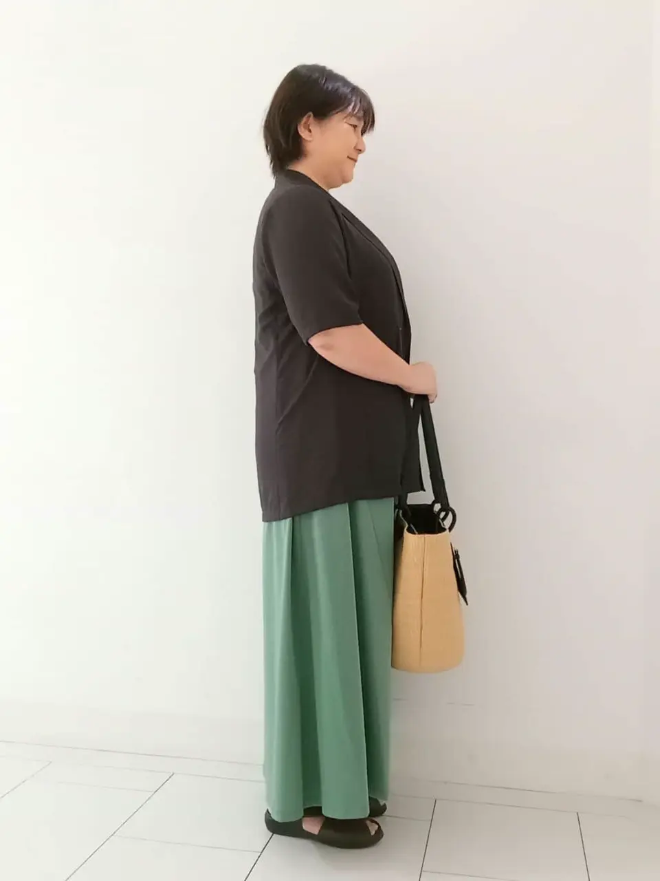 23区 影 コーディネート画像