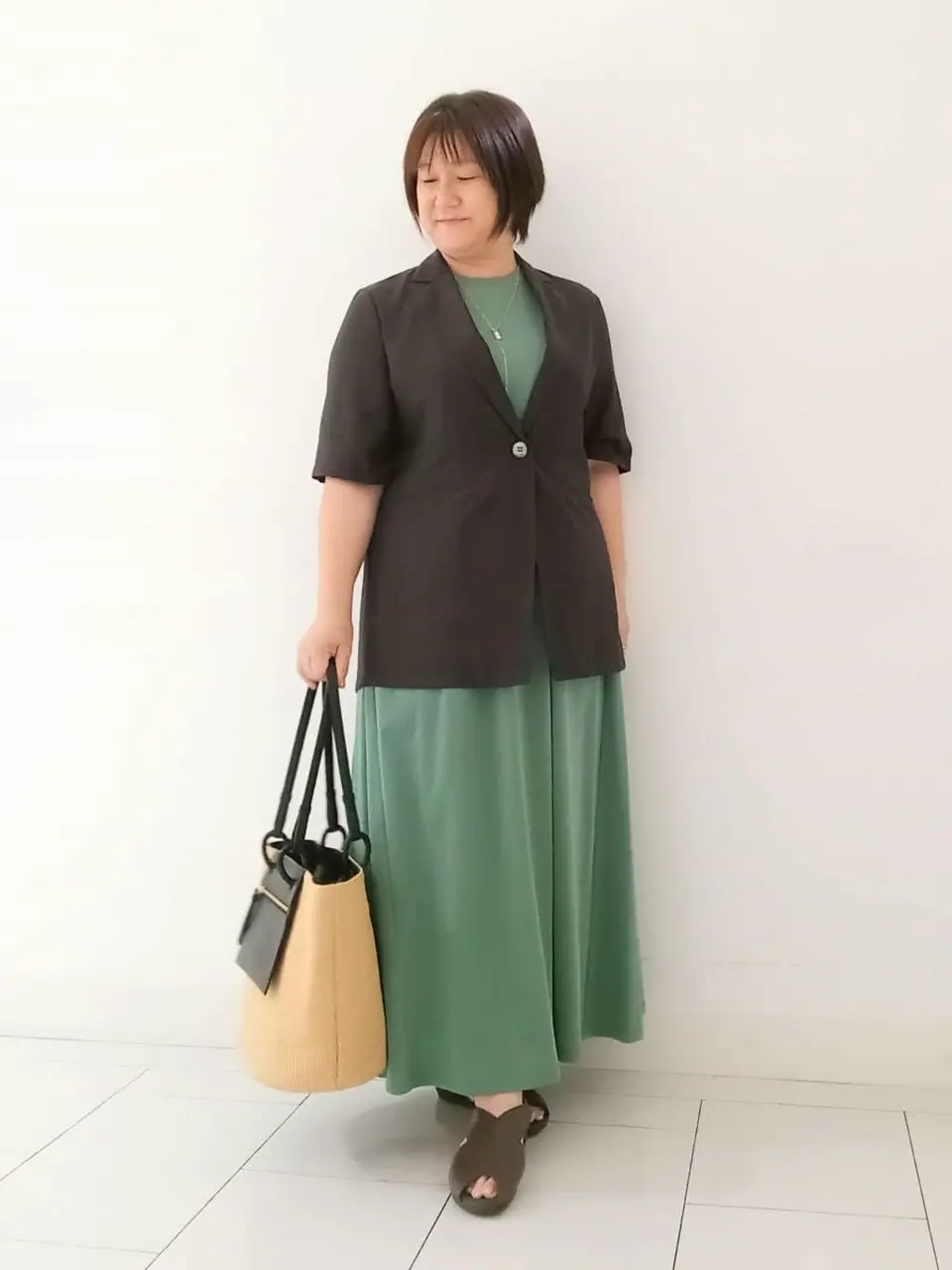 23区 影 コーディネート画像