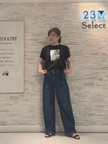 23区 MAKIKO コーディネート画像