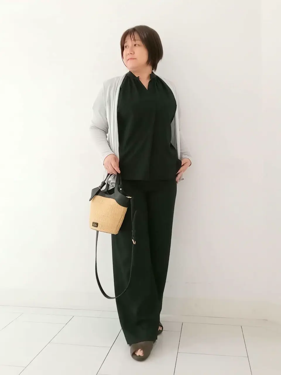 23区 影 コーディネート画像