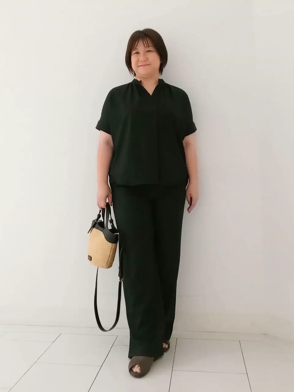 23区 影 コーディネート画像