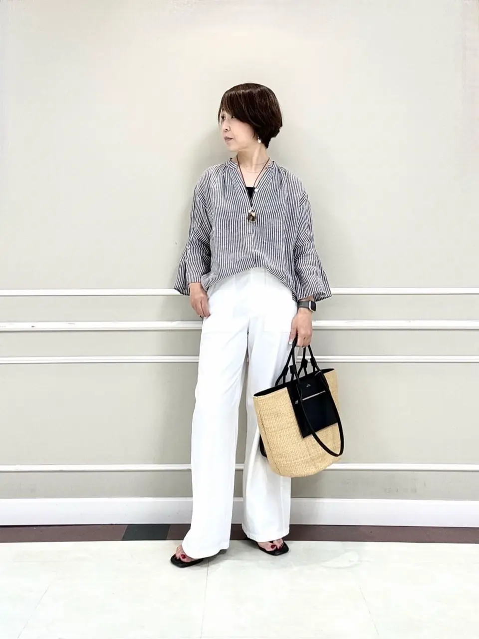 23区 荒川 コーディネート画像