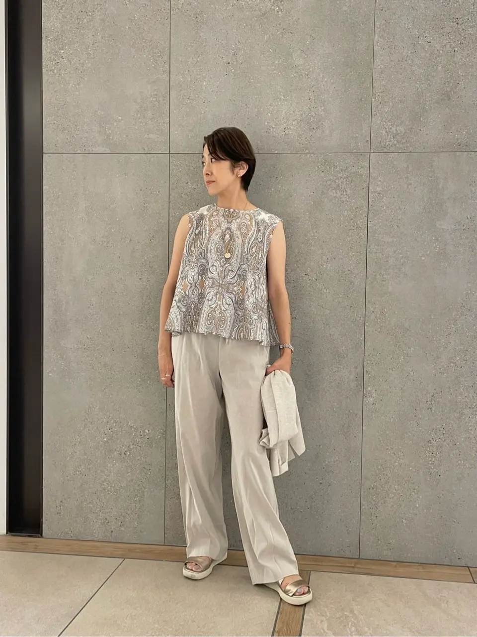  スタッフ コーディネート画像