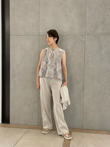 23区 スタッフ コーディネート画像